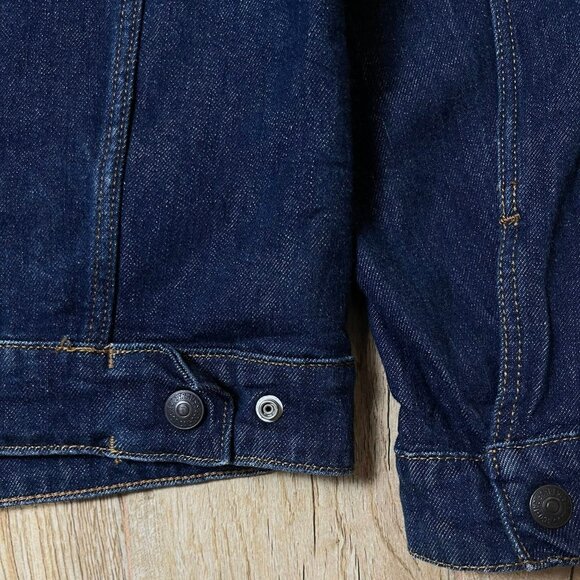 Classic Style Blue Jean Jacket - Picture 3 of 5